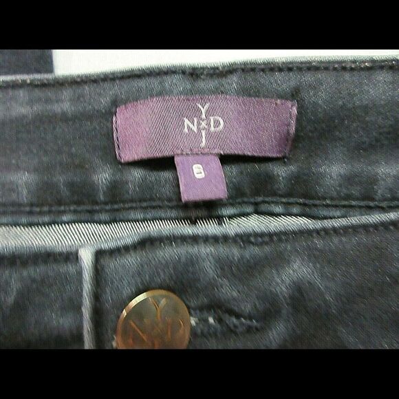 NYDJ Not Your Daughters Jeans dark wash legging 6 - Picture 3 of 3